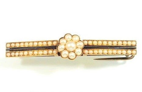 【受注生産品】 YGパール Pearl エナメルブローチ(NO.116846) JEX宝石 – 真珠