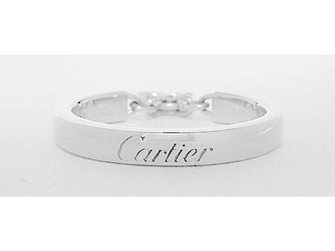 Cartier【カルティエ】 K18WGダイヤモンドリング　(No.121856)
