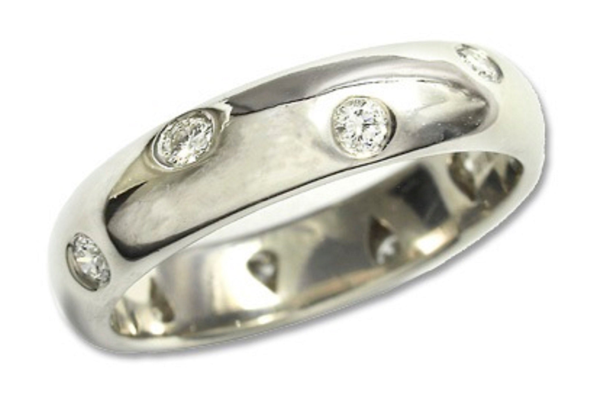 リング(指輪)PT950ティファニー ダイヤモンドリング