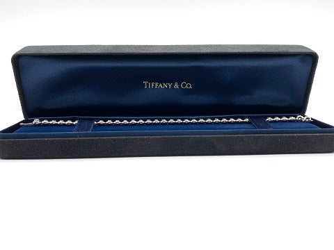 Tiffany & Co.【.ティファニー 】Pt950ダイヤモンドブレスレット(No.122892)