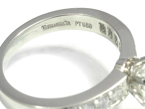 Tiffany PT950 ダイヤモンドリング　0.31ct