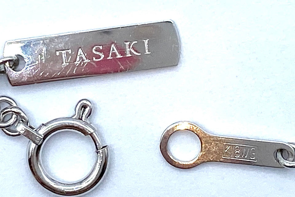 TASAKI 【タサキ】K18WGダイヤモンドペンダント (NO.123524) – JEX宝石 