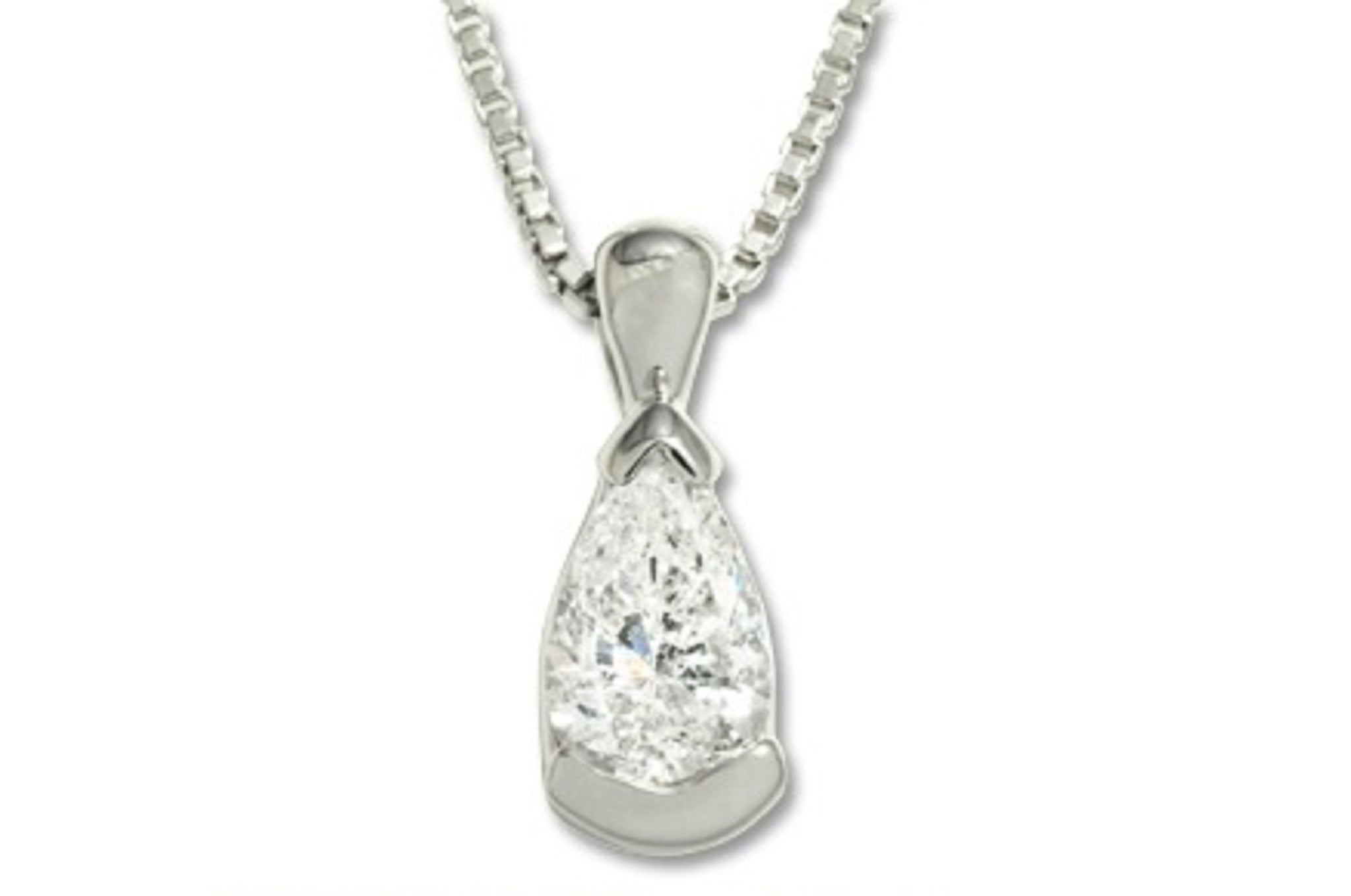 H＆C ダイヤモンド PT850 K18WG 0.5ct ライトブラウン ライン