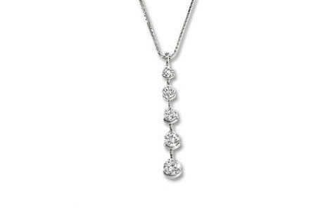 Diamond Pt900/850(NC)ダイヤモンドペンダント (No.124026