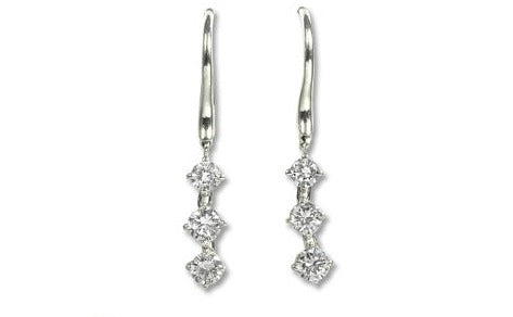 PT900 ダイヤモンドピアス PT900ダイヤモンドピアス | VERITEOnline-Shop｜ラグジュアリー