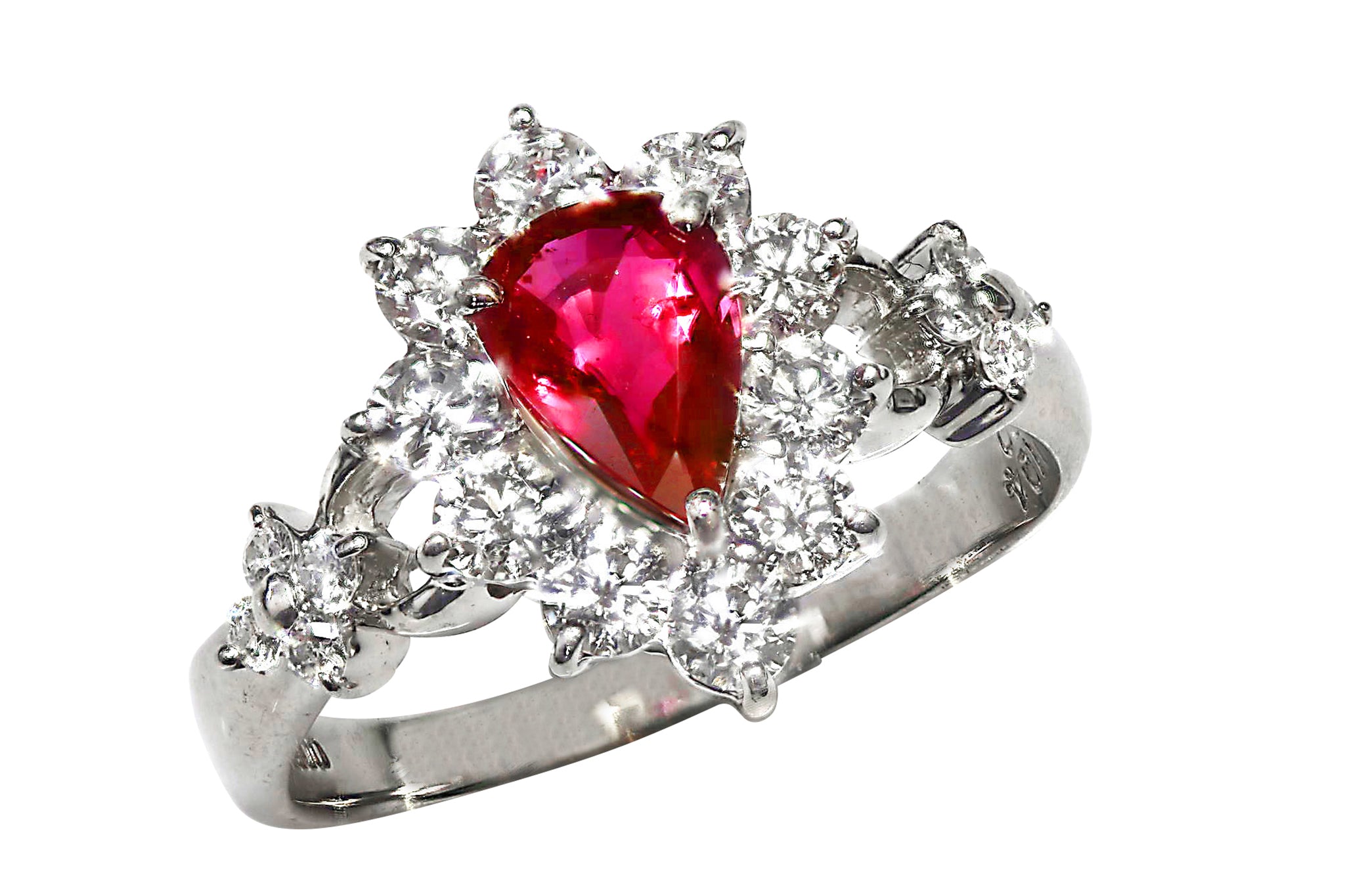 827.750 ダイヤモンド ルビー ブレスレット Ruby Diamond-