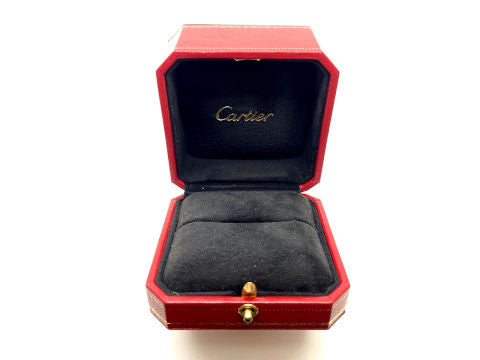 Cartier【カルティエ】 Pt950ダイヤモンドリング (No.303188)