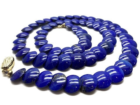 Lapis Lazuli SVラピスラズリネックレス (No.303339)