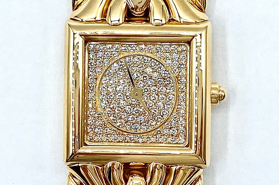 ブルガリ　BVLGARI　ダイヤモンド　時計