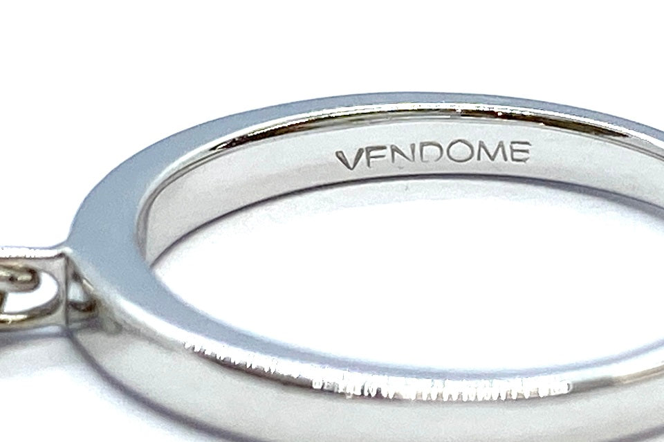 VENDOME【ヴァンドーム】 K18WGダイヤモンドリング (NO.303733)