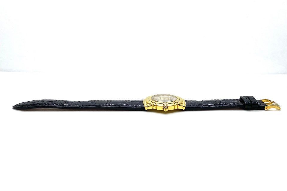 PIAGET 【ピアジェ】K18ダイヤモンド腕時計(手巻) (NO.47125 )