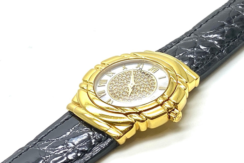 売り切れ必至！ PIAGET ピアジェ NO.47125 K18ダイヤモンド腕時計(手巻) ピアジェ - comunicandosalud.com