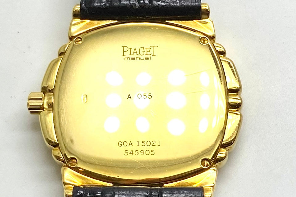 PIAGET 【ピアジェ】K18ダイヤモンド腕時計(手巻) (NO.47125 ) – JEX