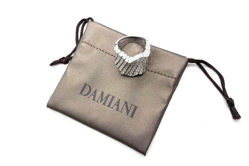 DAMIANI【ダミアーニ】K18WGダイヤモンドリング(No.47158)