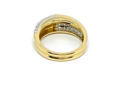 Cartier 【カルティエ】K18/WGダイヤモンドリング(No.61209)