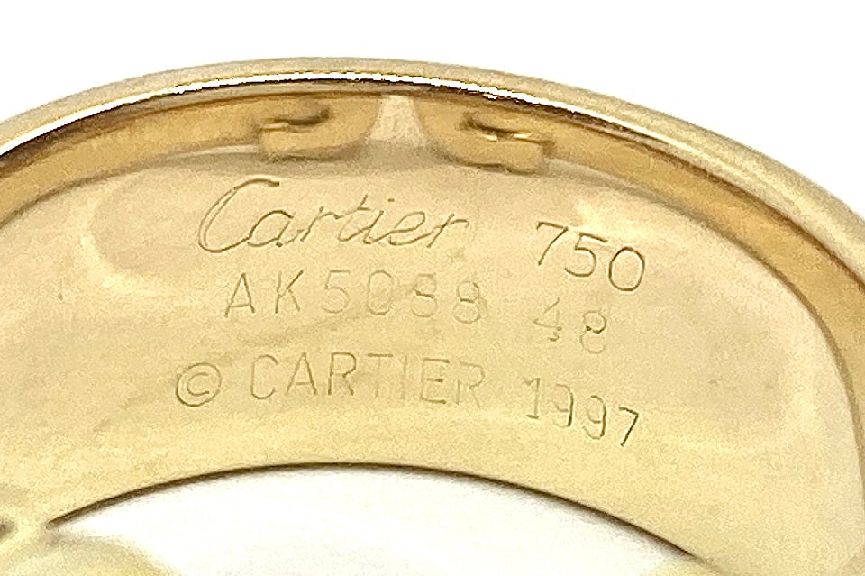 Cartier 【カルティエ】K18ダイヤモンドリング (NO.61317 )