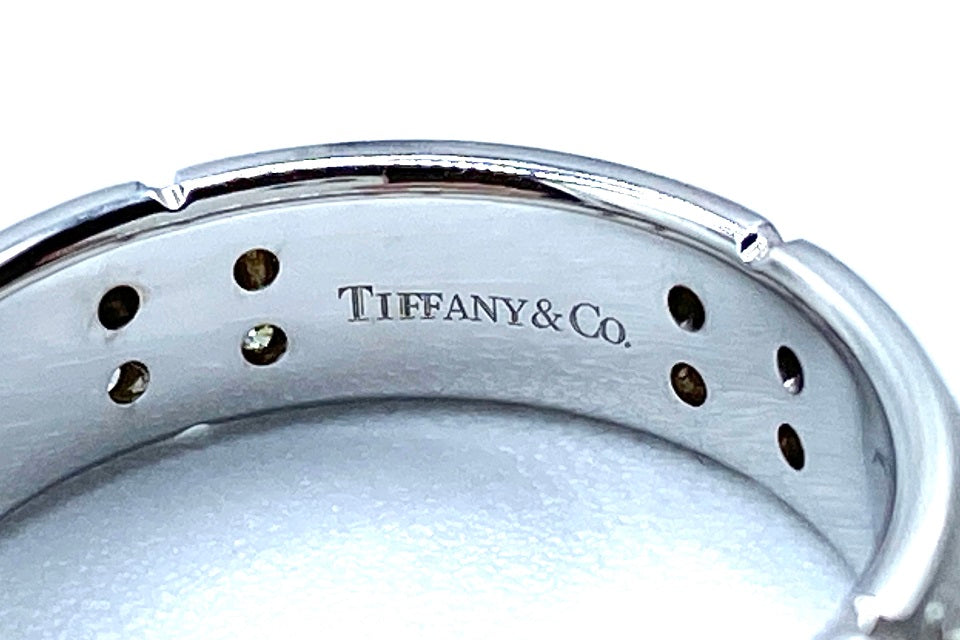 TIFFANY & CO. 【ティファニー】 K18WGダイヤモンドリング (NO.61428)