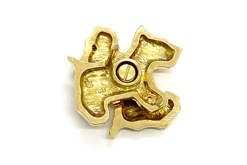 WALTHAM【ウォルサム】 K18ダイヤモンドタイタック(NO.61481)