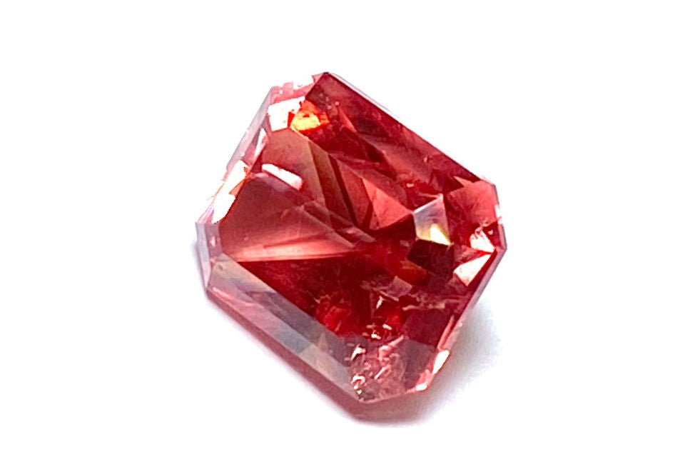 Rhodochrosite ロードクロサイトルース (NO.47337) – JEX宝石 